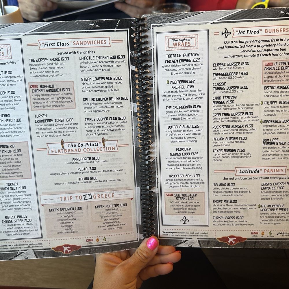 Runway Diner - Menu - Diners Near Me - South Hackensack, New Jersey