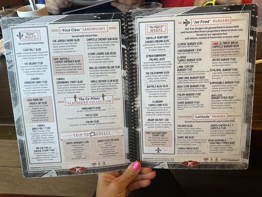 Menu photo 7 Runway Diner South Hackensack, NJ Menu photo 7 Runway Diner South Hackensack, NJ