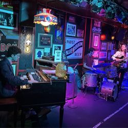 Bob & Barbara's - The Organization @ Monday, April 15, 2024