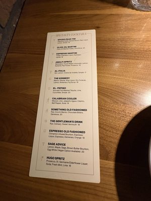 Menu photo 4 Adelina Detroit, MI