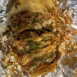 Deconstructed Tacos