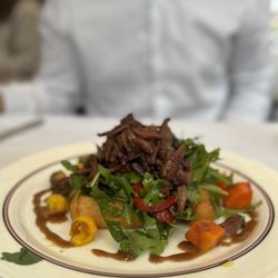 The Frog & The Peach - Tamarind Glazed Duck Confit
