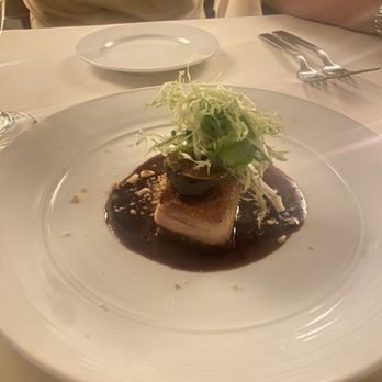 The Kittle House Inn - Pan Roasted Hudson Valley Pork Belly - Bed & Breakfast Near Me - Chappaqua, New York The Kittle House Inn - Pan Roasted Hudson Valley Pork Belly - Bed & Breakfast Near Me - Chappaqua, New York