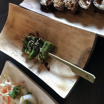Kiseki - Scallop, Okra, Eggplant - Izakaya Near Me - Livermore, California Kiseki - Scallop, Okra, Eggplant - Izakaya Near Me - Livermore, California