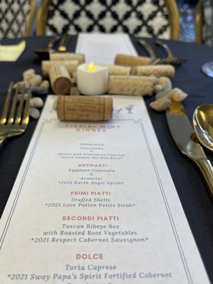 Menu photo 2 Bouschet Palm Springs, CA Menu photo 2 Bouschet Palm Springs, CA