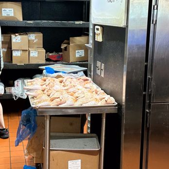 City Barbeque - Chicken all prepped - Barbeque Near Me - Indianapolis, Indiana