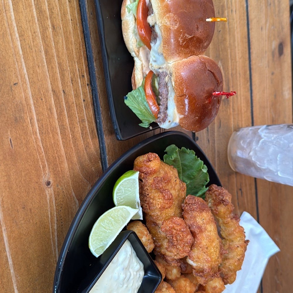Pono Ranch - Beef sliders. Fish and chips. - American Near Me - Seattle, Washington Pono Ranch - Beef sliders. Fish and chips. - American Near Me - Seattle, Washington