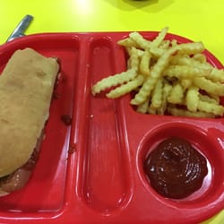 las Hamburguesas Mas Grandes del Mundo - Perrito de menu infantil