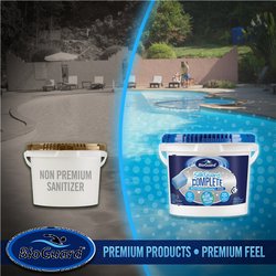 Combined Pool & Spa - Bio-guard pool and spa products