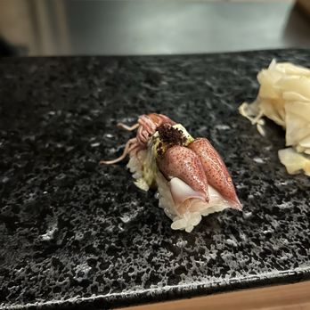 Sushi Saikou - Firefly squid - Sushi Bars Near Me - New York, New York Sushi Saikou - Firefly squid - Sushi Bars Near Me - New York, New York