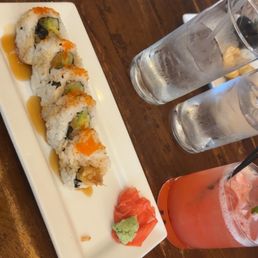 Shrimp tempura Shrimp tempura