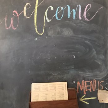 Frothy Monkey - Menu station - Coffee & Tea Near Me - Nashville, Tennessee