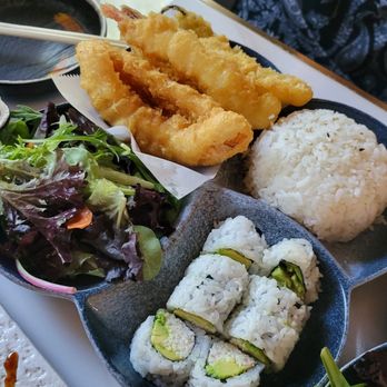 Joyce's Sushi - Tempura dinner combo. - Japanese Near Me - Rancho Mirage, California