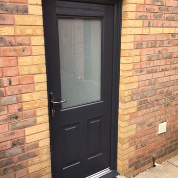 Love Windows Devon Ltd - Rockdoor Composite Door installed in Holdsworthy - Windows Installation Near Me - Exeter, DEV