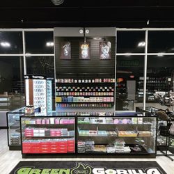 Green Gorilla Smoke & Vape - All the Smoke Accessories your heart desires