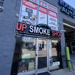 Up Smoke Shop - Open daily from 11am-2am weekend 11am-4am delivery available