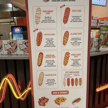Two Hands Fresh Corn Dogs - Hot Dogs Near Me - Montclair, California Two Hands Fresh Corn Dogs - Hot Dogs Near Me - Montclair, California