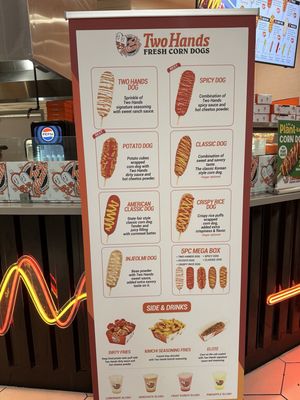 Menu photo 4 Two Hands Fresh Corn Dogs Montclair, CA Menu photo 4 Two Hands Fresh Corn Dogs Montclair, CA