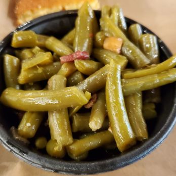 Mission BBQ - Green beans - Barbeque Near Me - Herndon, Virginia