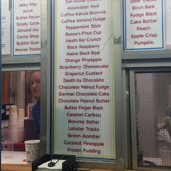 Long Beach Dairy Maid - Ice Cream & Frozen Yogurt Near Me - Gloucester, Massachusetts