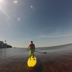 Kostal Paddle - Stand up paddle boarding (SUP) Crystal Beach FL
