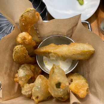 Sushi Lab Rooftop - Avocado Fries - Japanese Near Me - New York, New York Sushi Lab Rooftop - Avocado Fries - Japanese Near Me - New York, New York