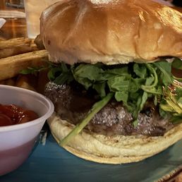 Lamb Burger Lamb Burger