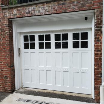 Ballan Improvement Group - door frame done and repaired, brickwork completed and garage door rehung - works perfectly. - Handyman Near Me - Cranford, New Jersey Ballan Improvement Group - door frame done and repaired, brickwork completed and garage door rehung - works perfectly. - Handyman Near Me - Cranford, New Jersey