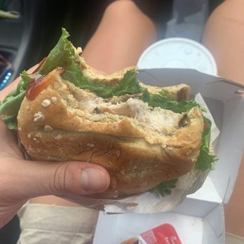 Chick-fil-A - Supposed to be the grilled chicken club..... - Chicken Shop Near Me - Edmond, Oklahoma Chick-fil-A - Supposed to be the grilled chicken club..... - Chicken Shop Near Me - Edmond, Oklahoma