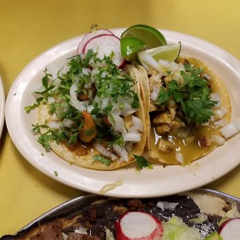 Tacos El Tizon - Chicken taco and shrimp taco. - Tacos Near Me - Lompoc, California Tacos El Tizon - Chicken taco and shrimp taco. - Tacos Near Me - Lompoc, California