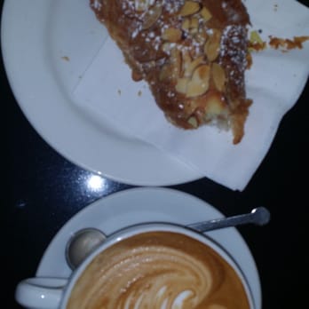 Caffè Umbria - Sometimes you forget what a cafe is all about. Then u stop into cafe umbria and have a Latte with Almond croissant THANK YOU - Coffee & Tea Near Me - Seattle, Washington