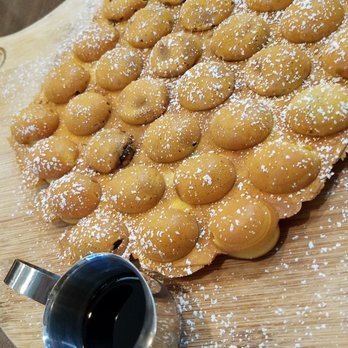 UC Dessert - boba egg puff - Desserts Near Me - Oakland, California