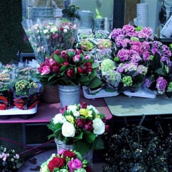 Fleurettes - Une partie du stand