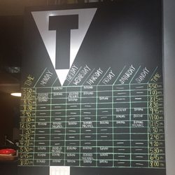 TITLE Boxing Club - Prelim schedule -- but can be always up to date by downloading their app: Title Boxing Club NYC