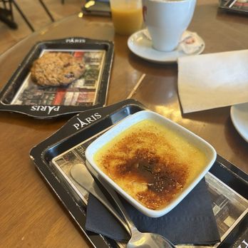 French Delights - Crème Brûlée and oatmeal cranberry cookie - Bakeries Near Me - Cocoa, Florida