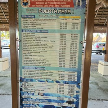 Puerta Maya - Places to go and the taxi fares as of December 2025 - Tours Near Me - Cozumel, ROO