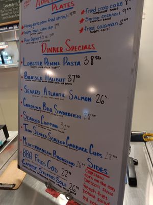Menu photo 6 Hayes Seafood House Clarence, NY