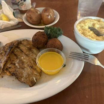 The Point Restaurant - Fresh fish catch-triggerfish - Seafood Near Me - Pensacola, Florida