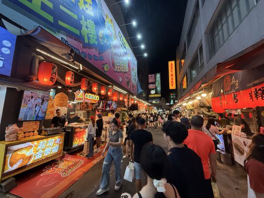 Ximending Walking District by null
