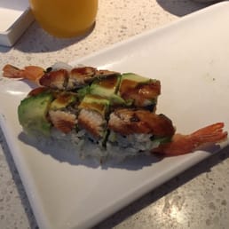 Dragon Rolls, yum. Dragon Rolls, yum.