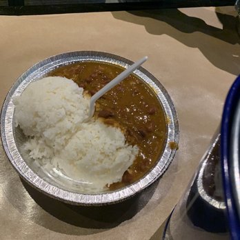 Backyard Bayou - Red Beans and Rice with Smoked Turkey - Cajun/Creole Near Me - Union City, California