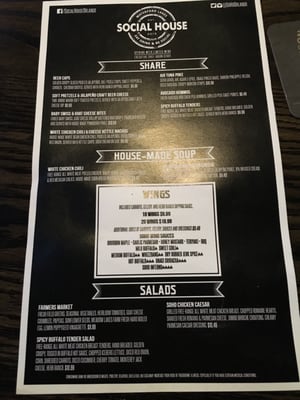 Menu photo 8 Social House Orlando Orlando, FL Menu photo 8 Social House Orlando Orlando, FL