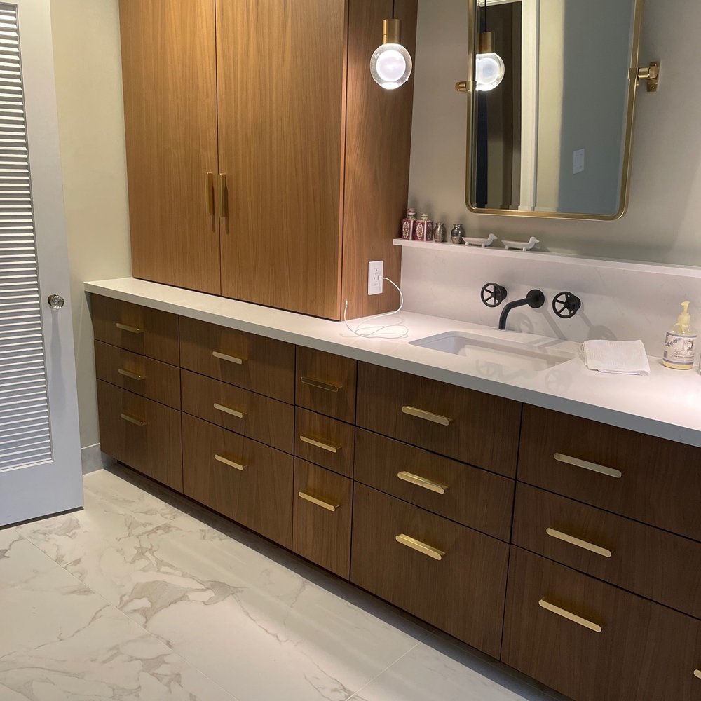 Cabinet Refresh - Bathroom cabinets - Cabinetry Near Me - Los Angeles, California