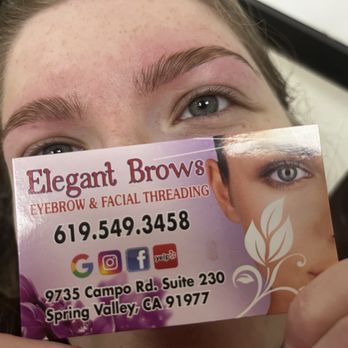 Elegant Brows - Brow threading, tint, and lamination. - Threading Services Near Me - Spring Valley, California Elegant Brows - Brow threading, tint, and lamination. - Threading Services Near Me - Spring Valley, California