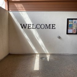Friends of the Woodcrest Library - Entrance to the library that the bookstore is located in
