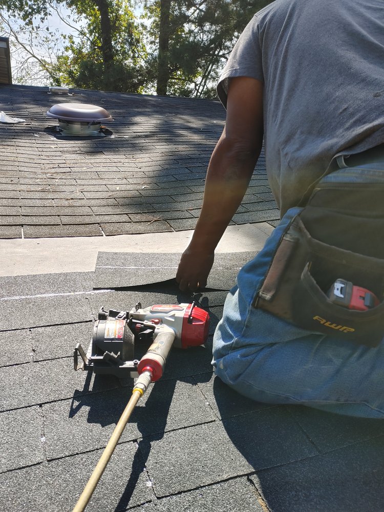 Slide of Wilson's Roofing