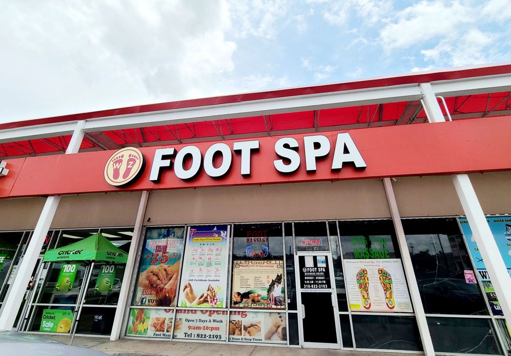 WZ Foot Spa, San Antonio Roadtrippers