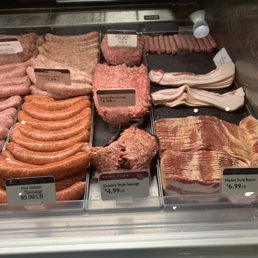 Great meat selection!