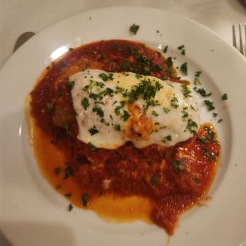 Villa d'Este - Eggplant Rollatini - Italian Near Me - Floral Park, New York Villa d'Este - Eggplant Rollatini - Italian Near Me - Floral Park, New York