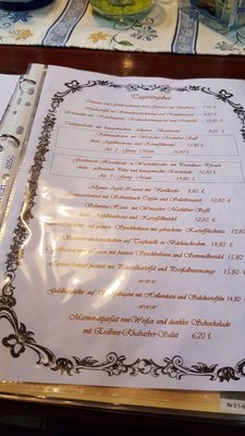 Menu photo 1 Gasthof Engel Wertach, BY